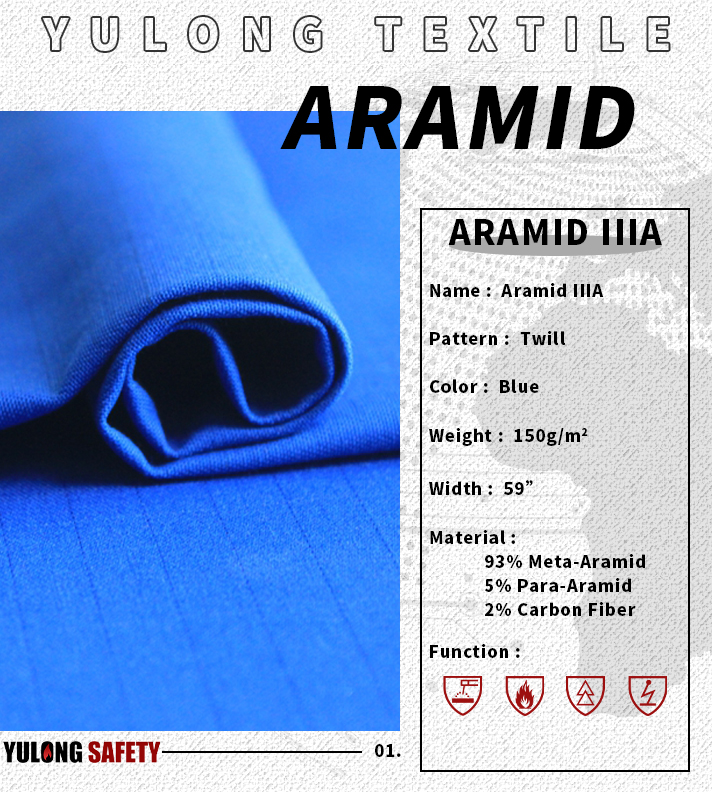 me<x>ta Aramid Blend Fabric