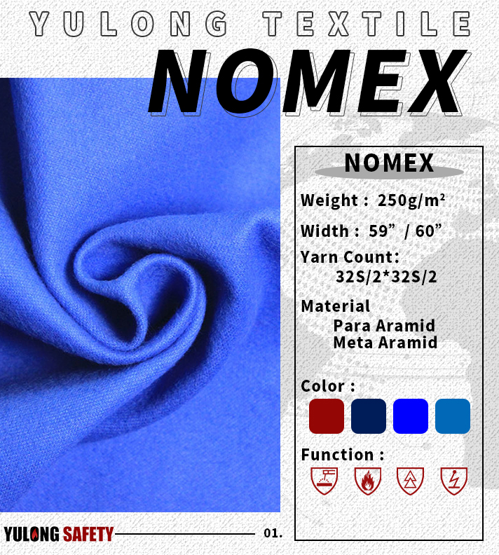 Nomex Flame Resistant Wholesale Aramid Fabric For U