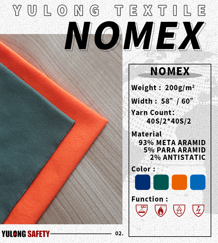 Wholesales Professional Nomex 3a Fabric manufacturer