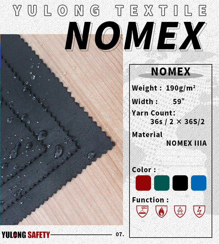 Nomex IIIA flame retardant cloth