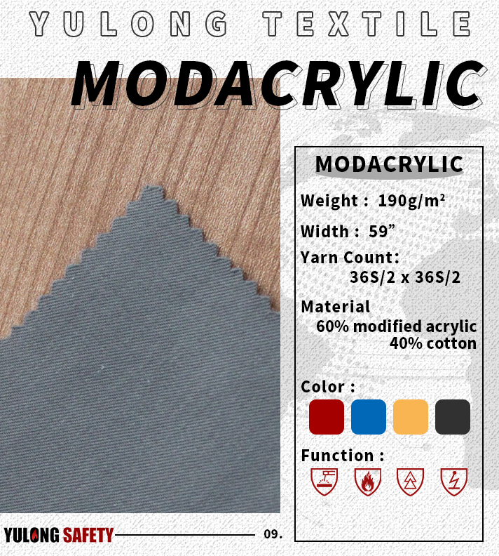 Modacrylic Cotton Fr Ripstop fabric
