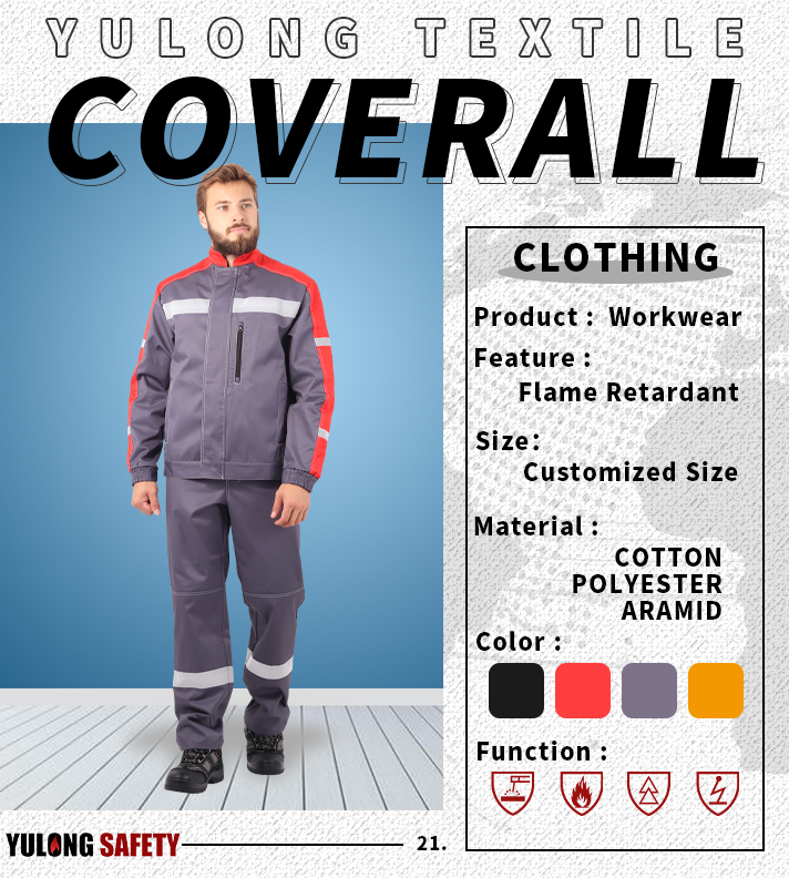 Ripitop Safety Work Fire Resistant Uniform Workwear