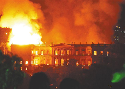 The Tianjin explosion on the importance of fire and flame re
